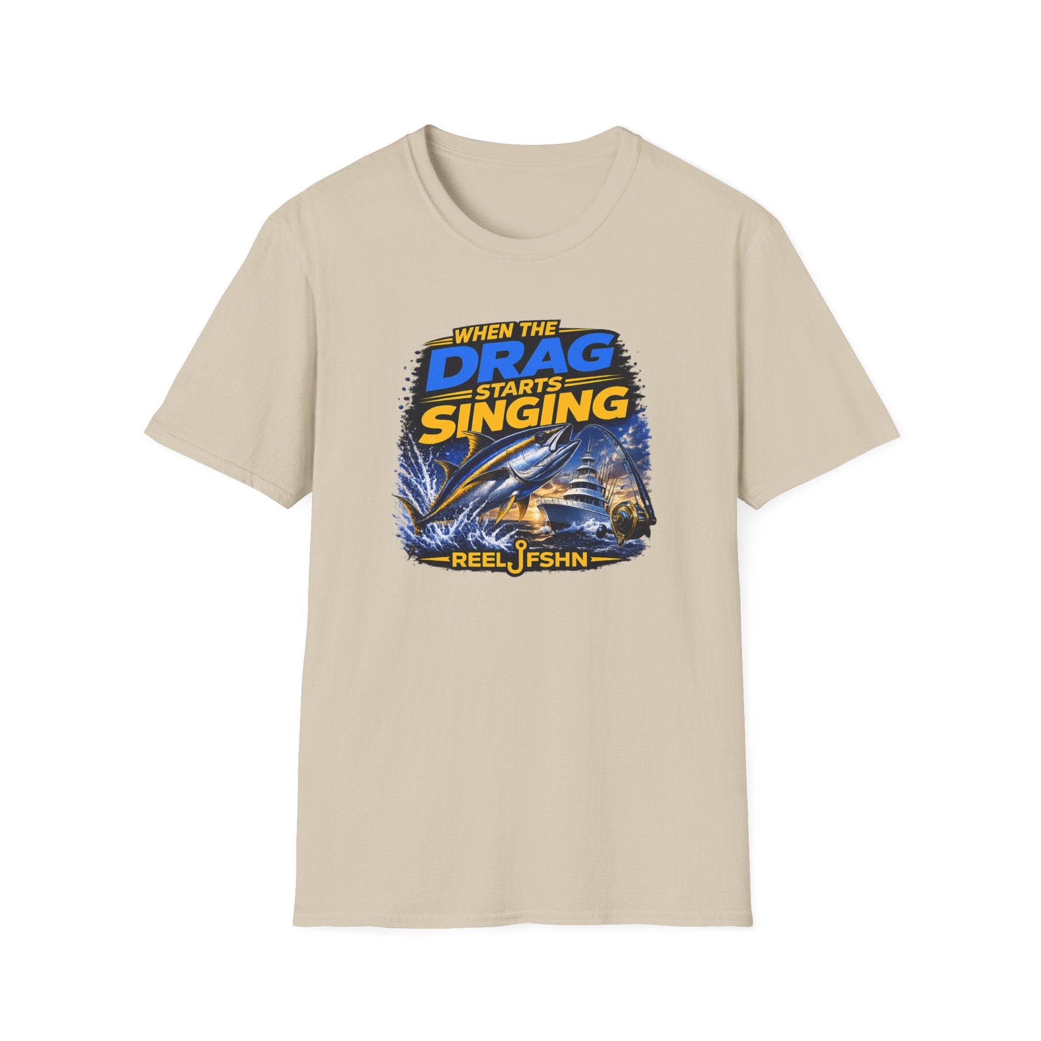 When The Drag Starts Singing T-Shirt