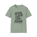 Feral But Make It Fishing T-Shirt