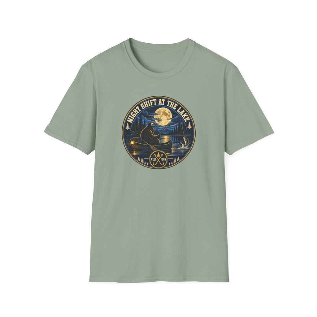 Night Shift At The Lake T-Shirt