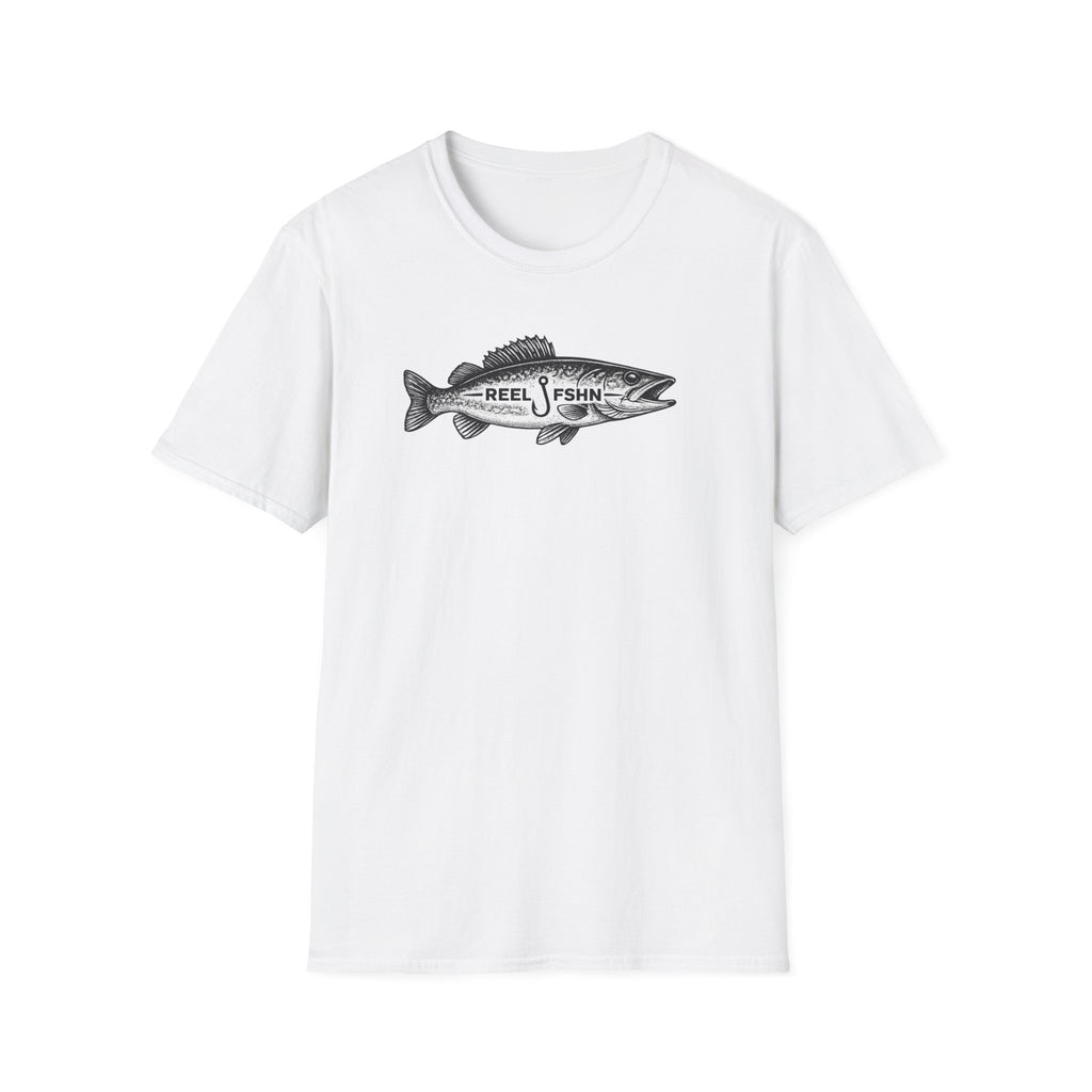 REEL FSHN WALLEYE T-Shirt