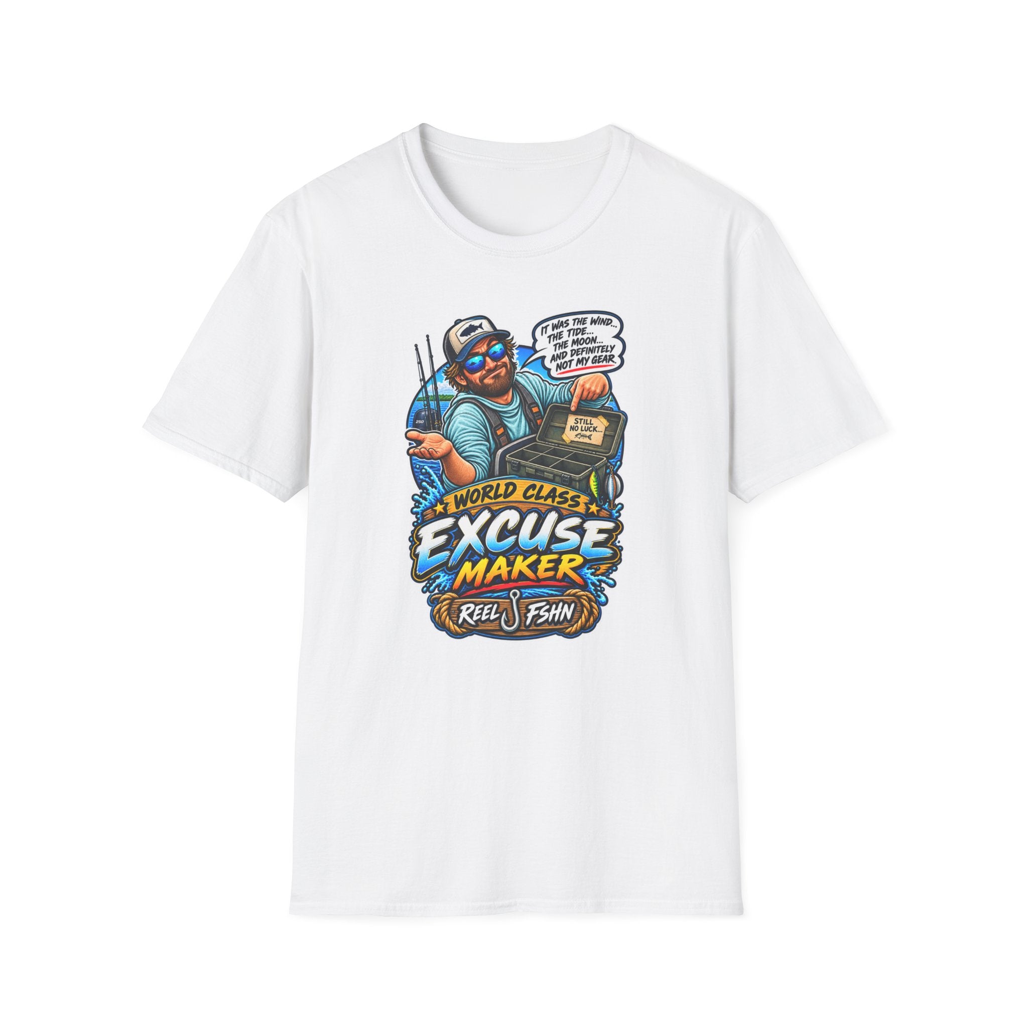 World Class Excuse Maker T-Shirt