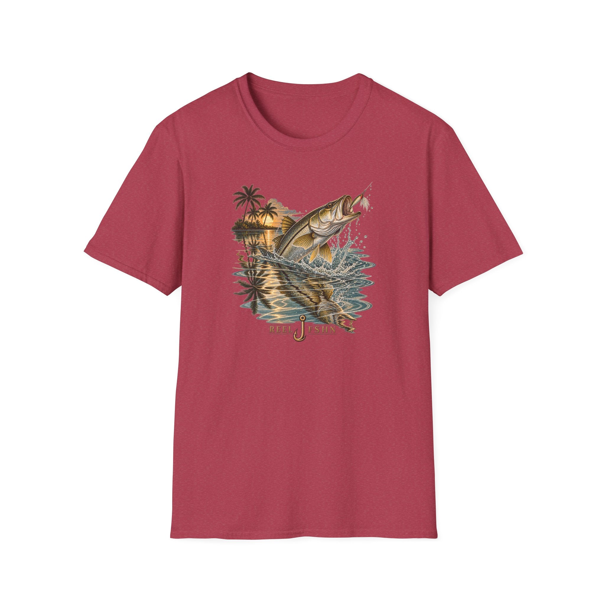 Palm Tree Reflection T-Shirt
