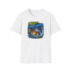 Built For The Open Water Fish Hard Live Free T-Shirt