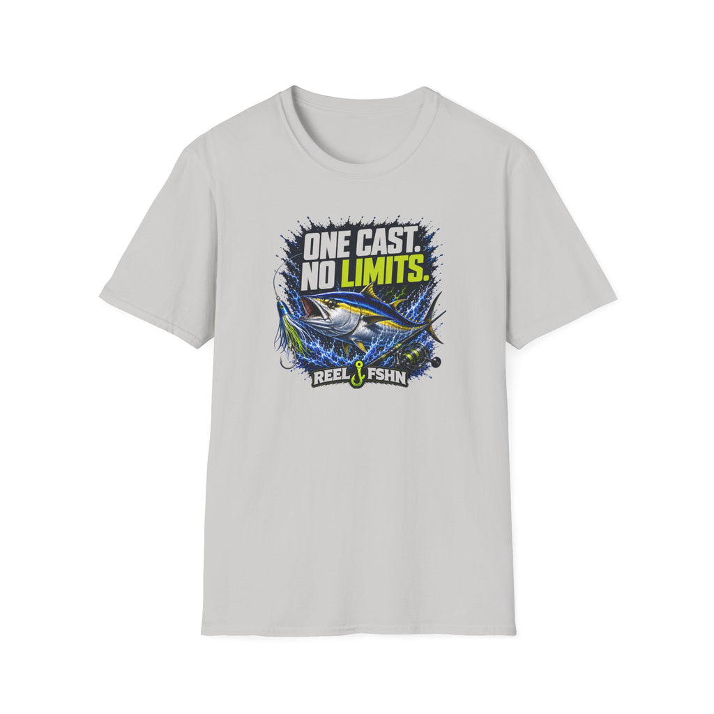 One Cast.  No Limits. T-Shirt