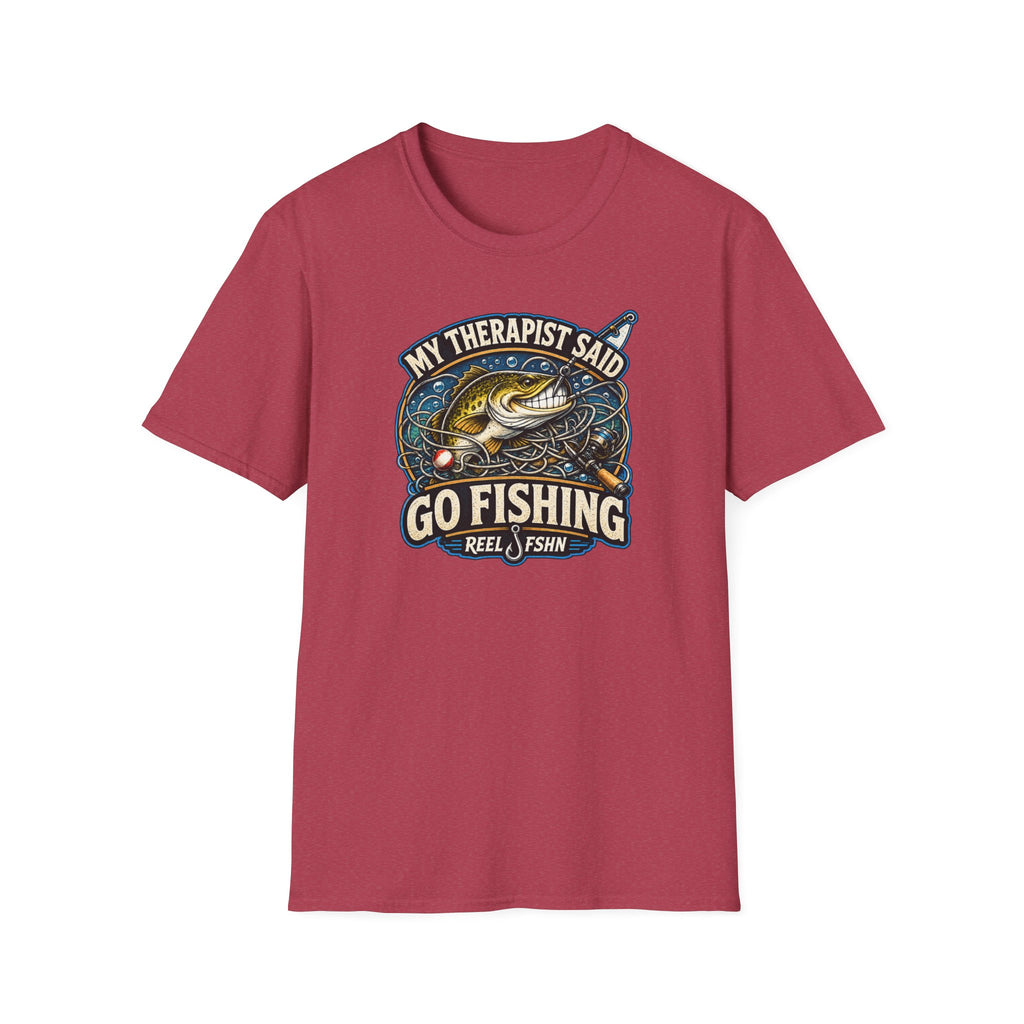 My Therapist Said, Go Fishing T-Shirt