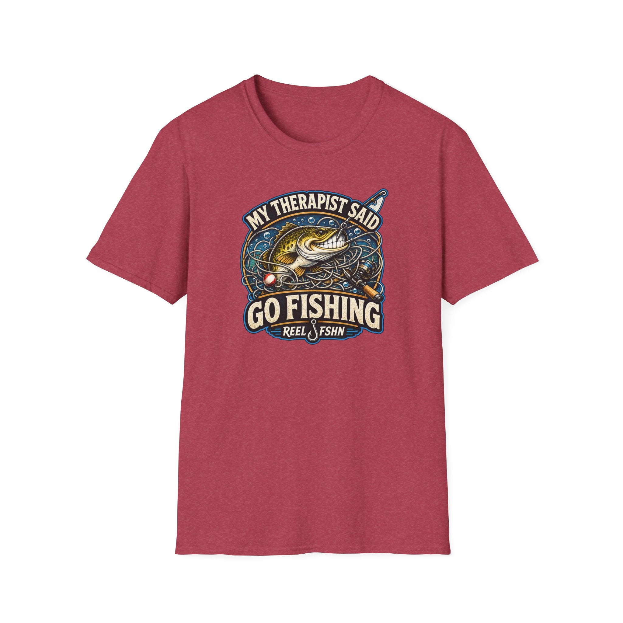 My Therapist Said, Go Fishing T-Shirt