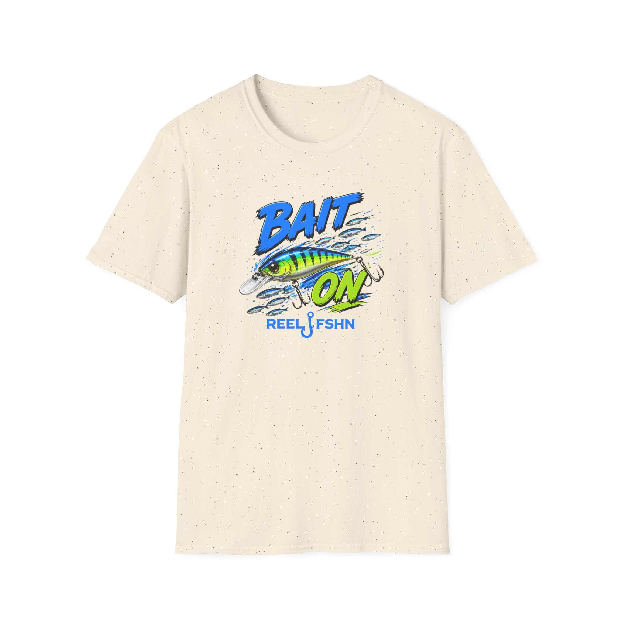 Bait On (single lure)  T-Shirt
