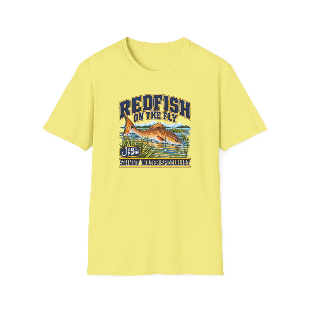 Redfish on the Fly T-Shirt