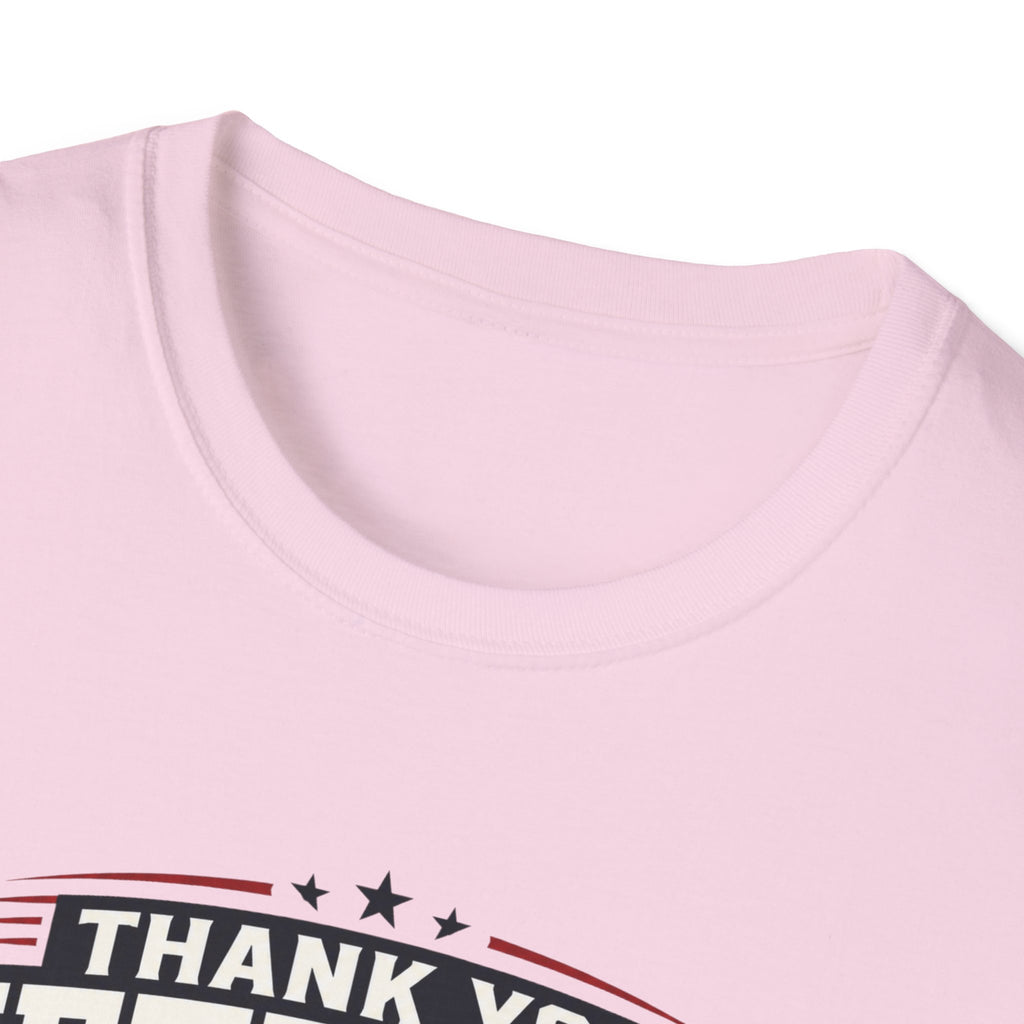 Thank You Veterans Honoring All Who Served T-Shirt