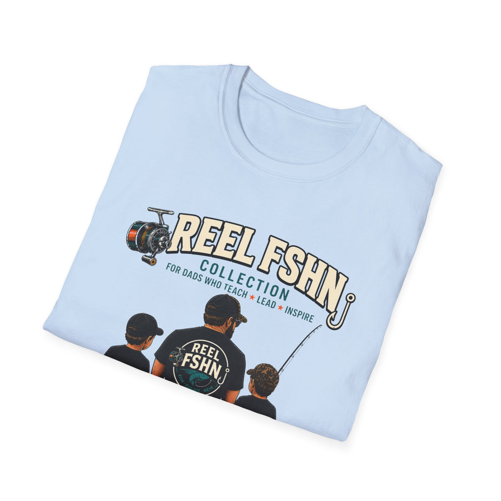 REEL FSHN Happy Father's Day T-Shirt