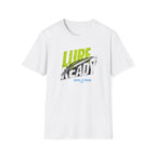 Lure Ready Slanted Logo  T-Shirt