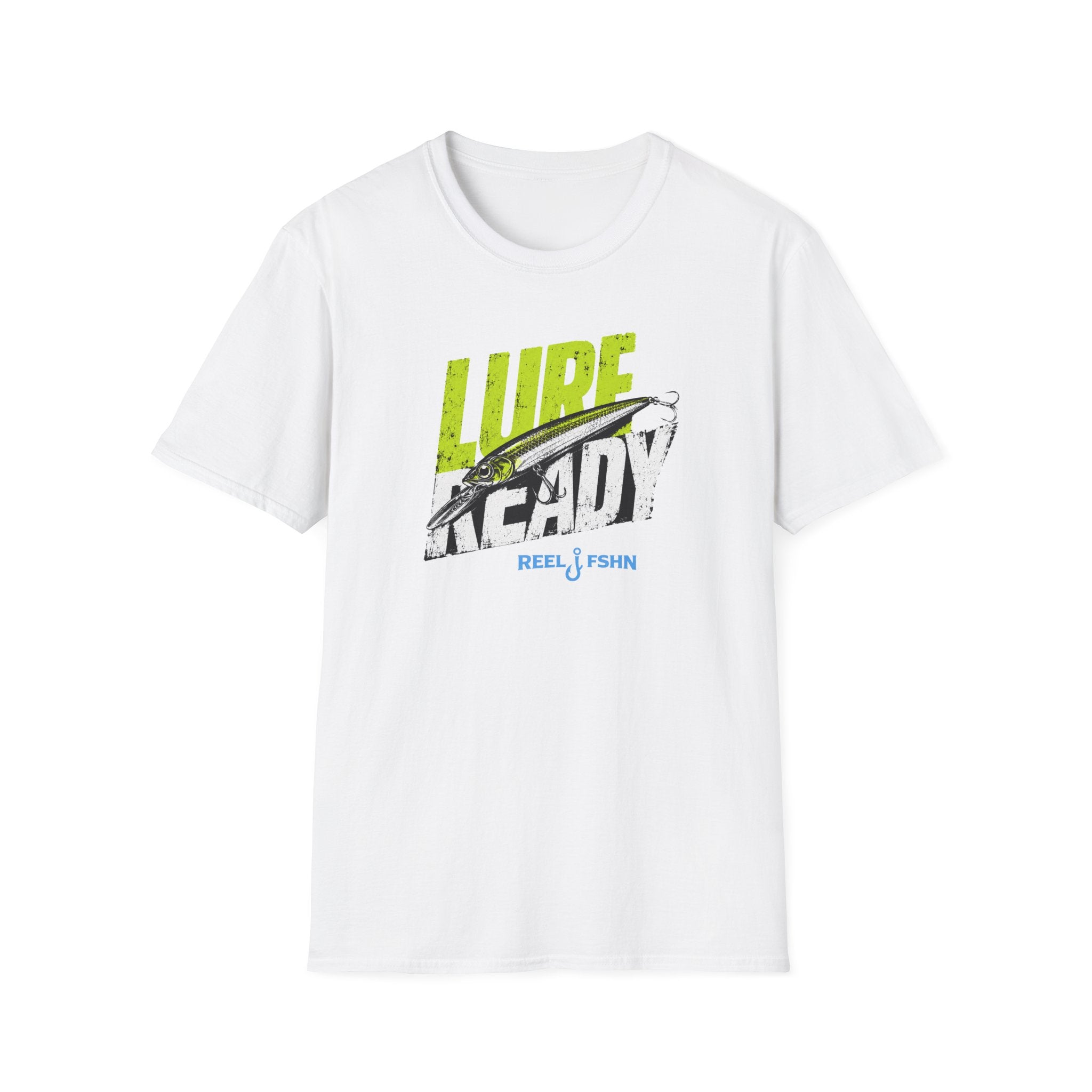 Lure Ready Slanted Logo  T-Shirt
