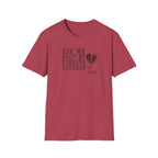 Ask Me About My Fishing Divorce T-Shirt