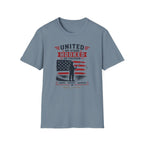 United We Stand Hooked On Freedom T-Shirt