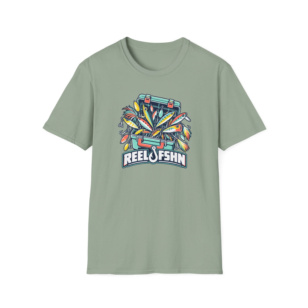 Seafoam Tackle Box T-Shirt