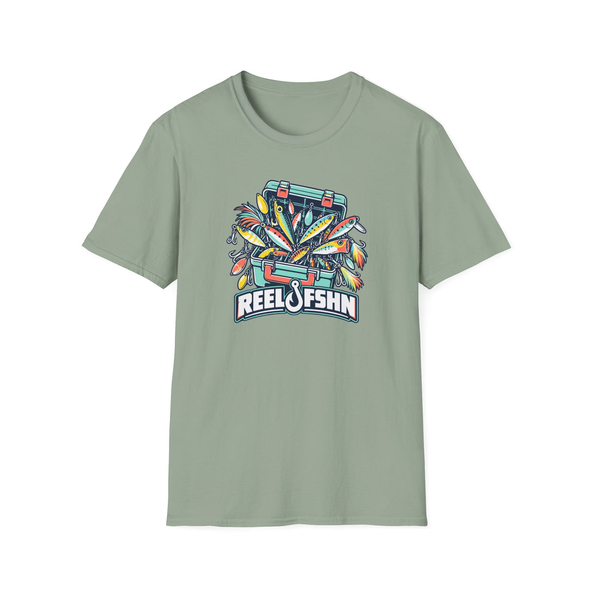 Seafoam Tackle Box T-Shirt