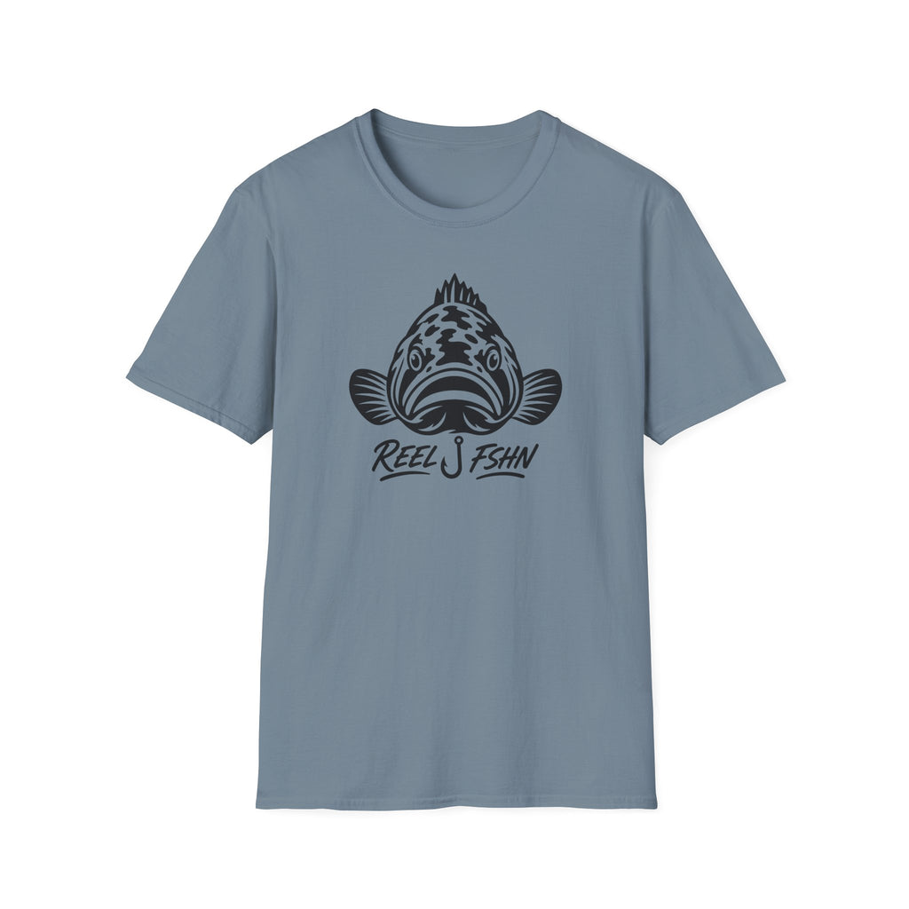 Grouper Face Decal T-Shirt