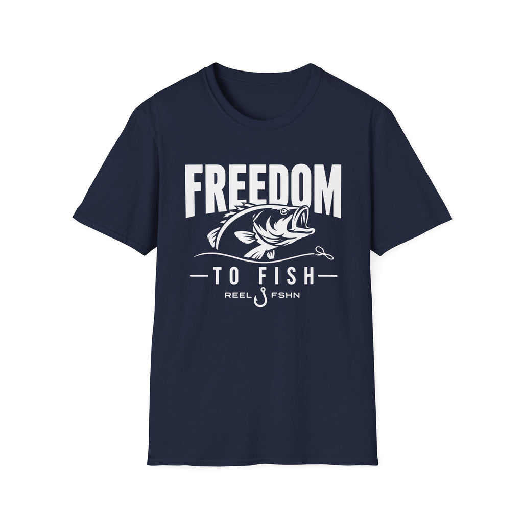 Freedom To Fish T-Shirt
