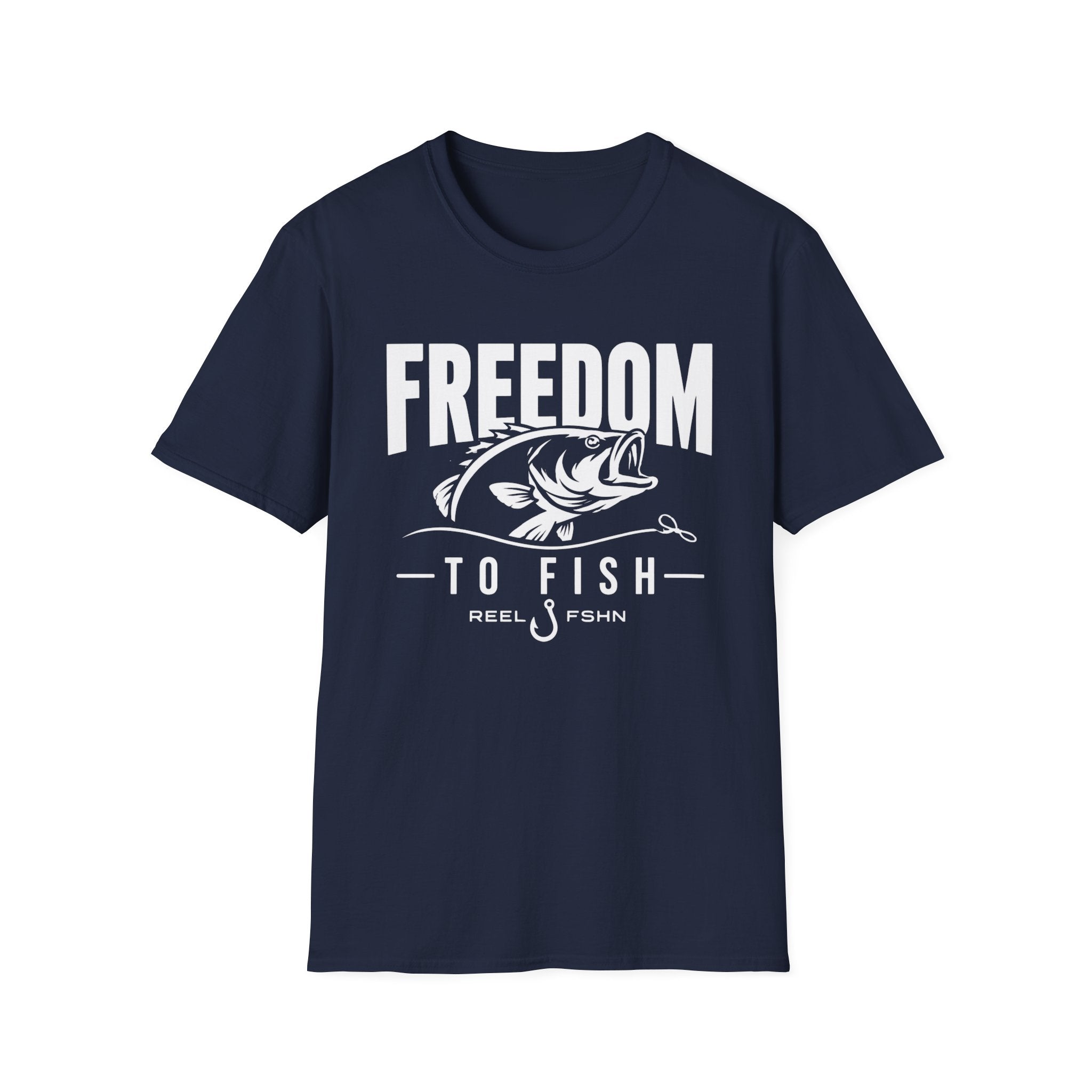 Freedom To Fish T-Shirt