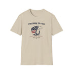 Freedom To Fish T-Shirt