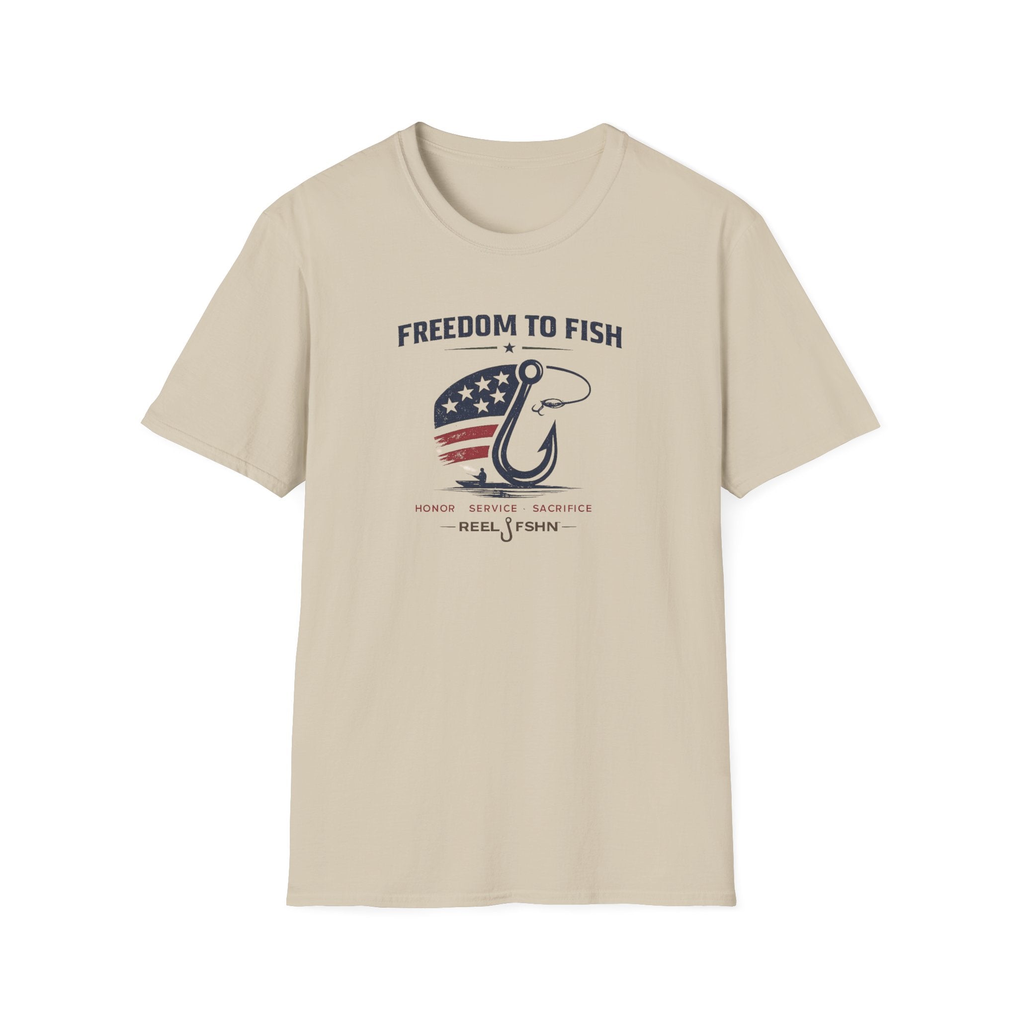 Freedom To Fish T-Shirt