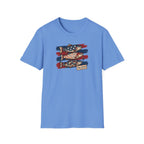 Flowery Fish & Stars T-Shirt