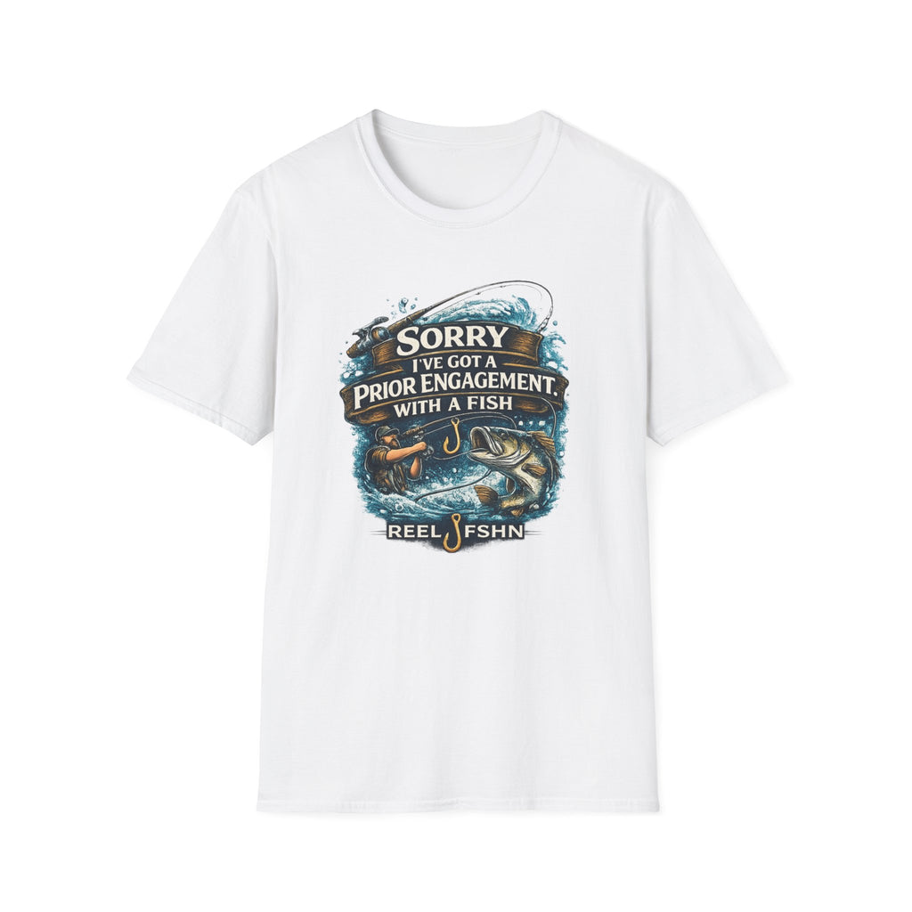 Sorry I've Got A Prior Engagement with A Fish T-Shirt