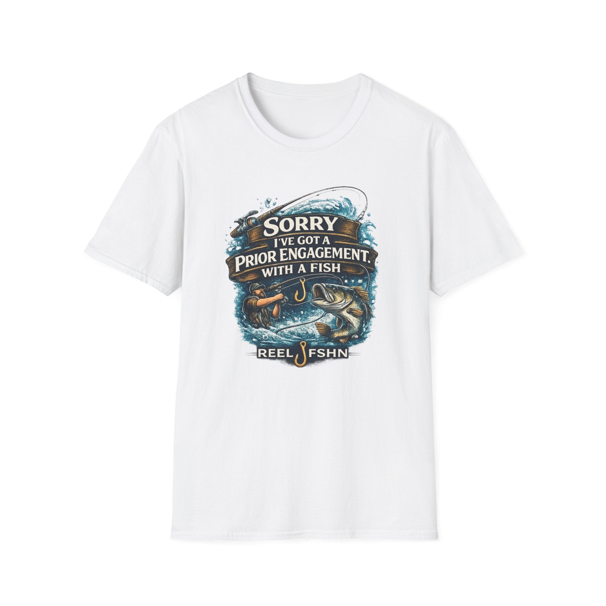 Sorry I've Got A Prior Engagement with A Fish T-Shirt