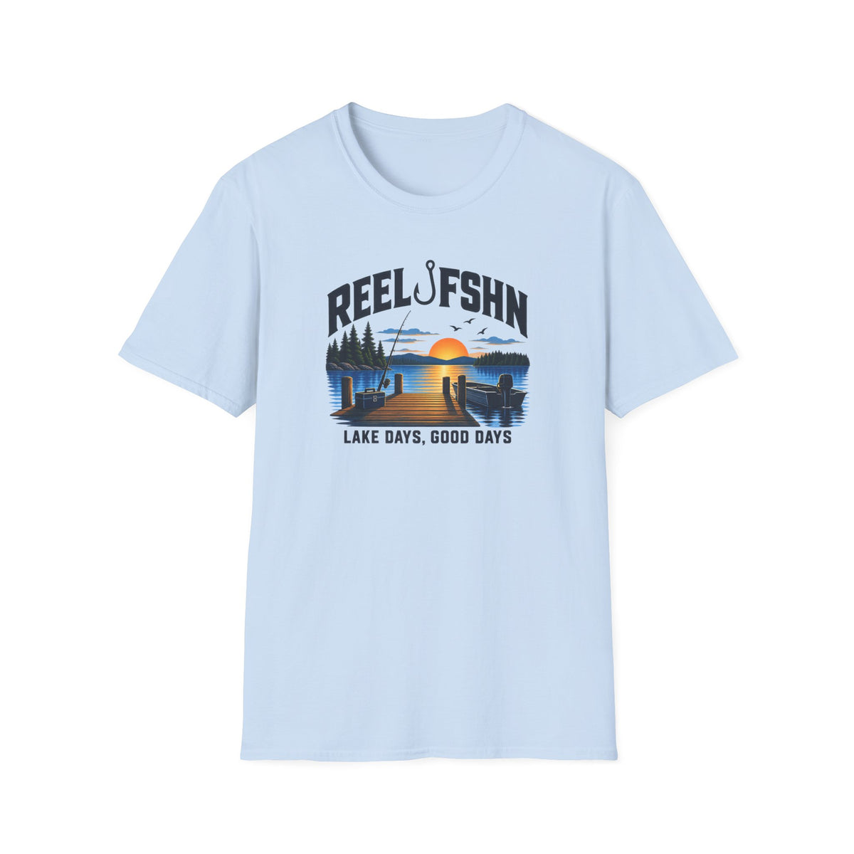 Lake Days Good Days T-Shirt