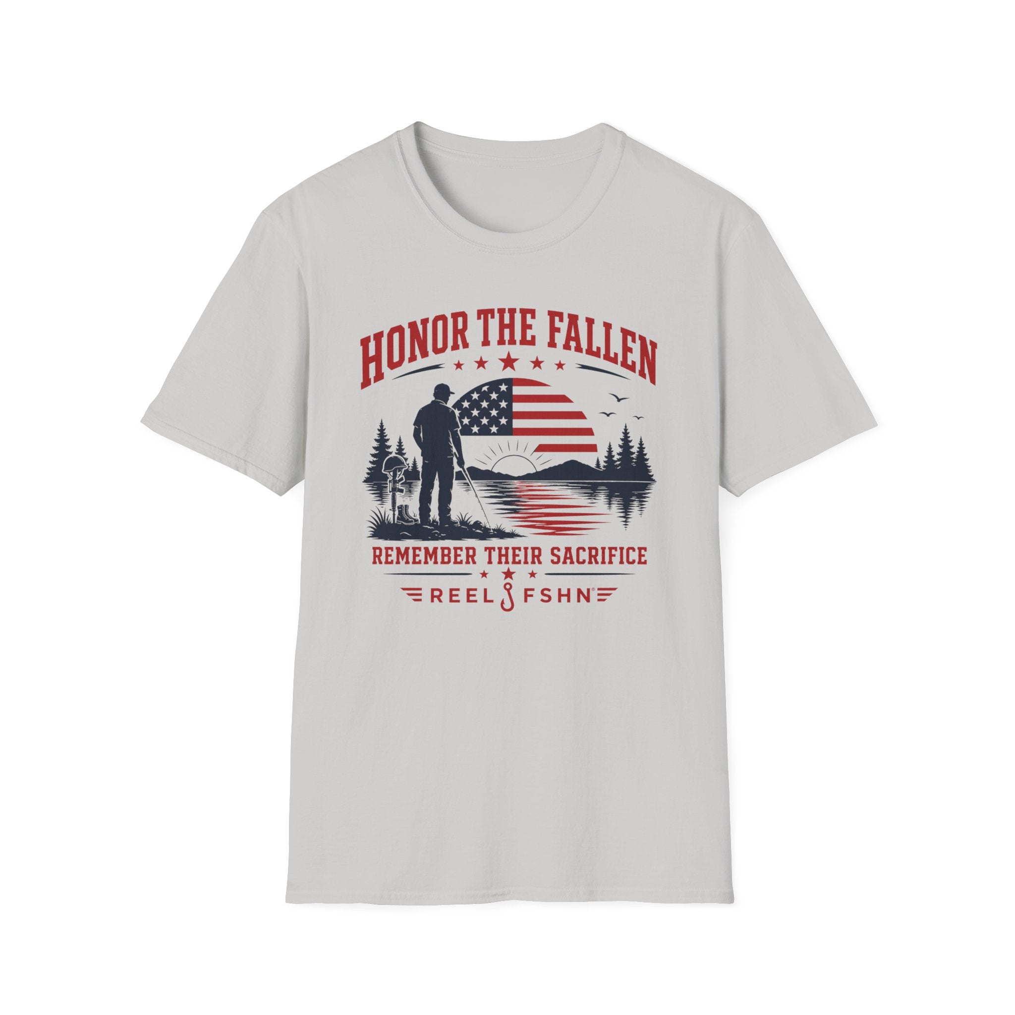 Honor The Fallen Remember Their Sacrifice T-Shirt
