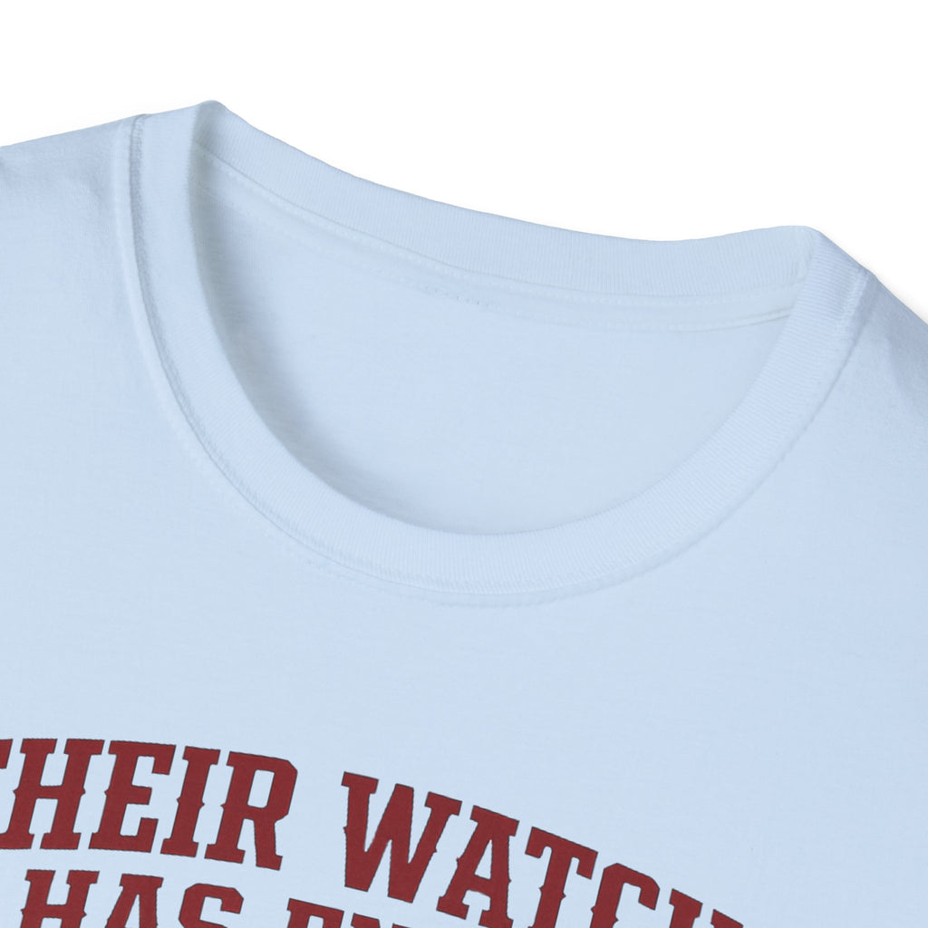 Their Watch Has Ended Our Freedom Continues T-Shirt