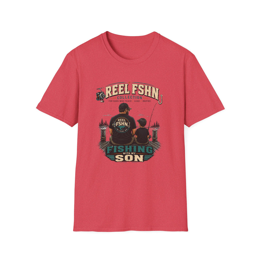 Fishing With My Son T-Shirt