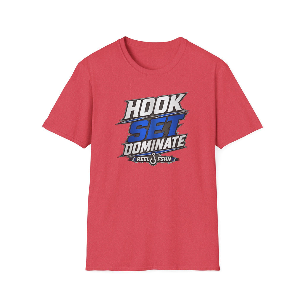 Hook Set Dominate  T-Shirt