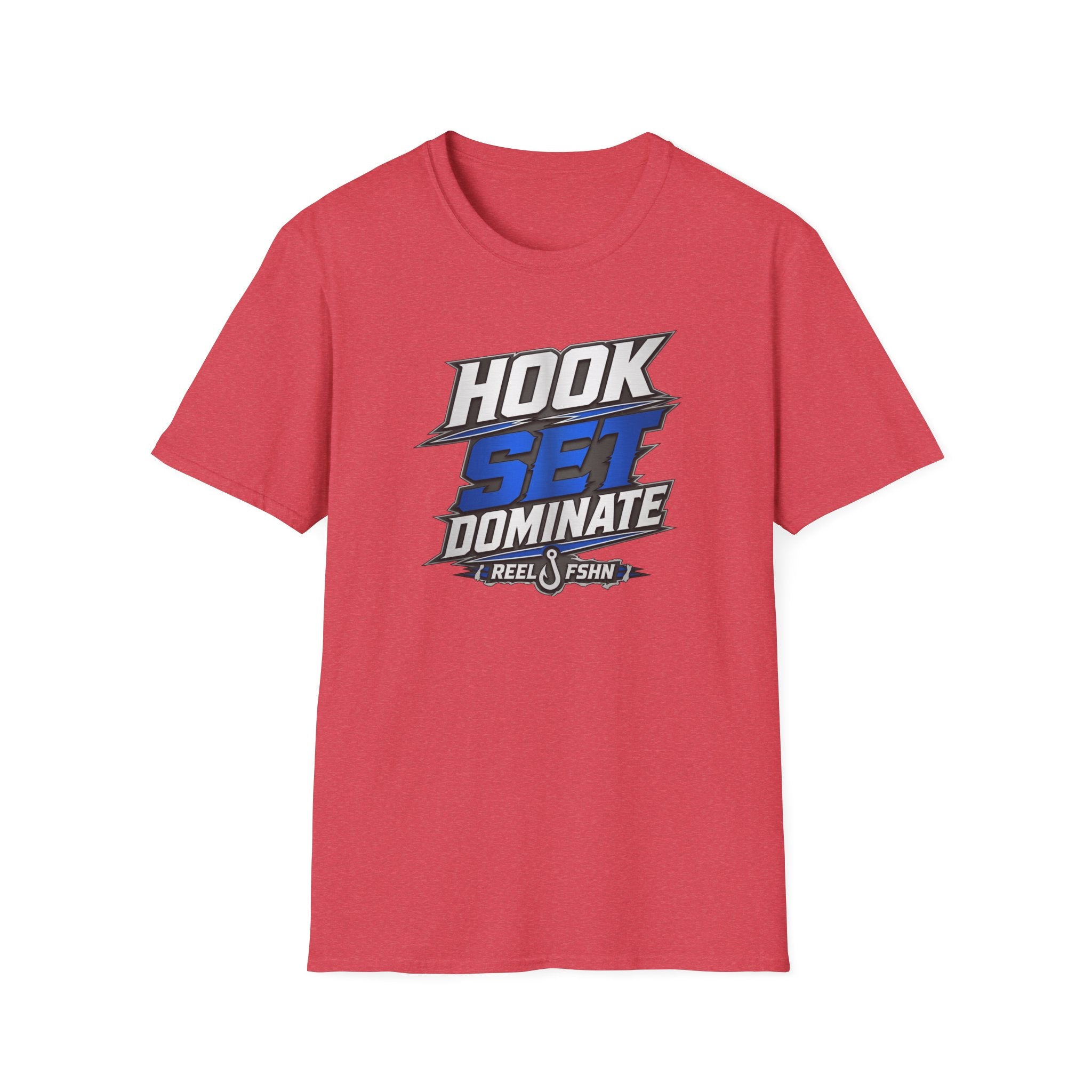 Hook Set Dominate  T-Shirt