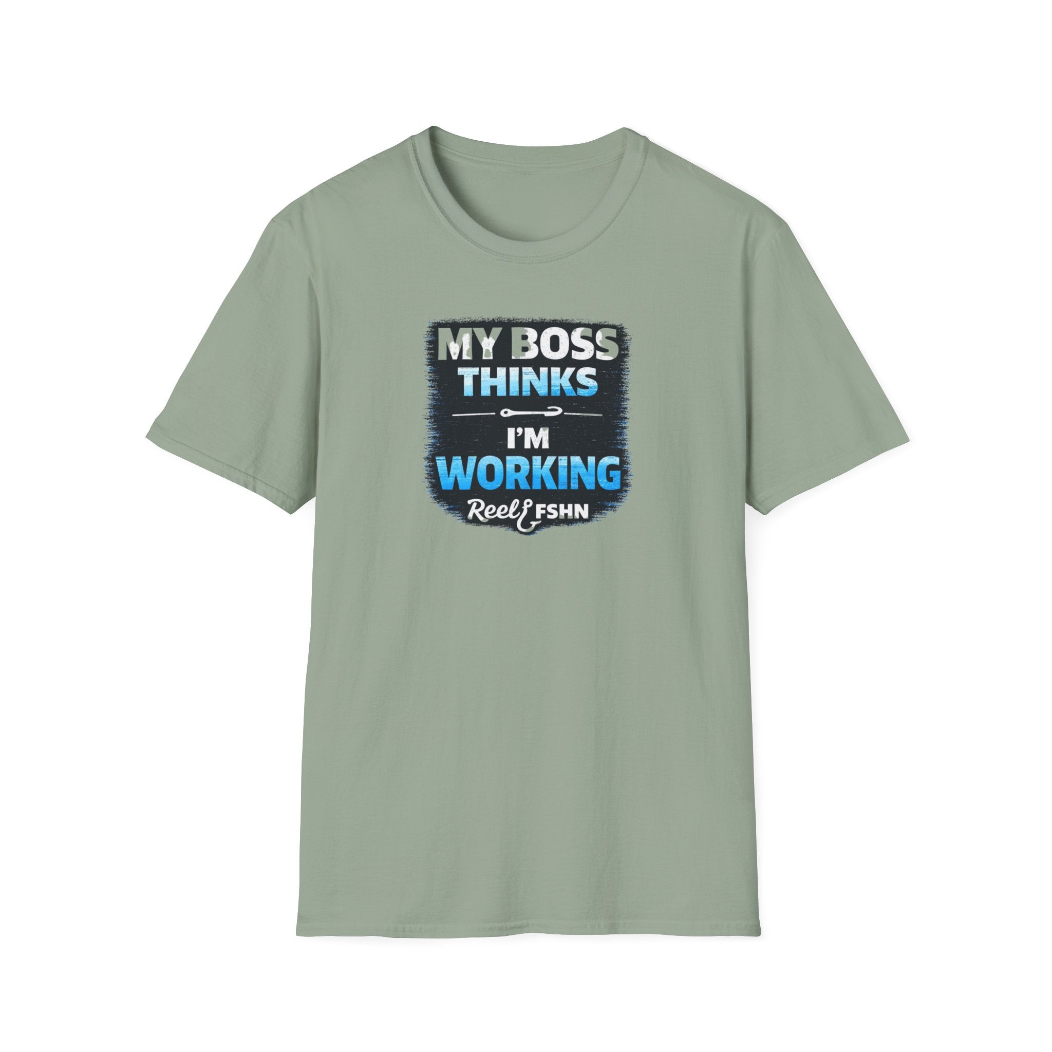 My Boss Thinks I'm Working T-Shirt