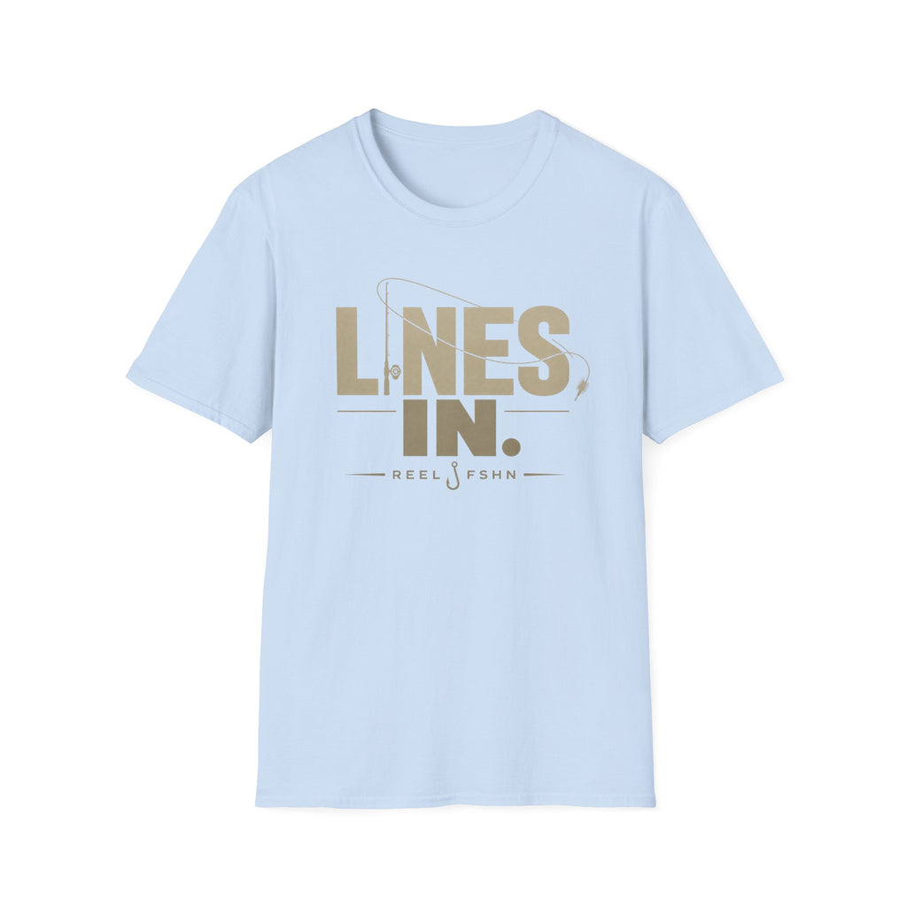 Lines In T-Shirt