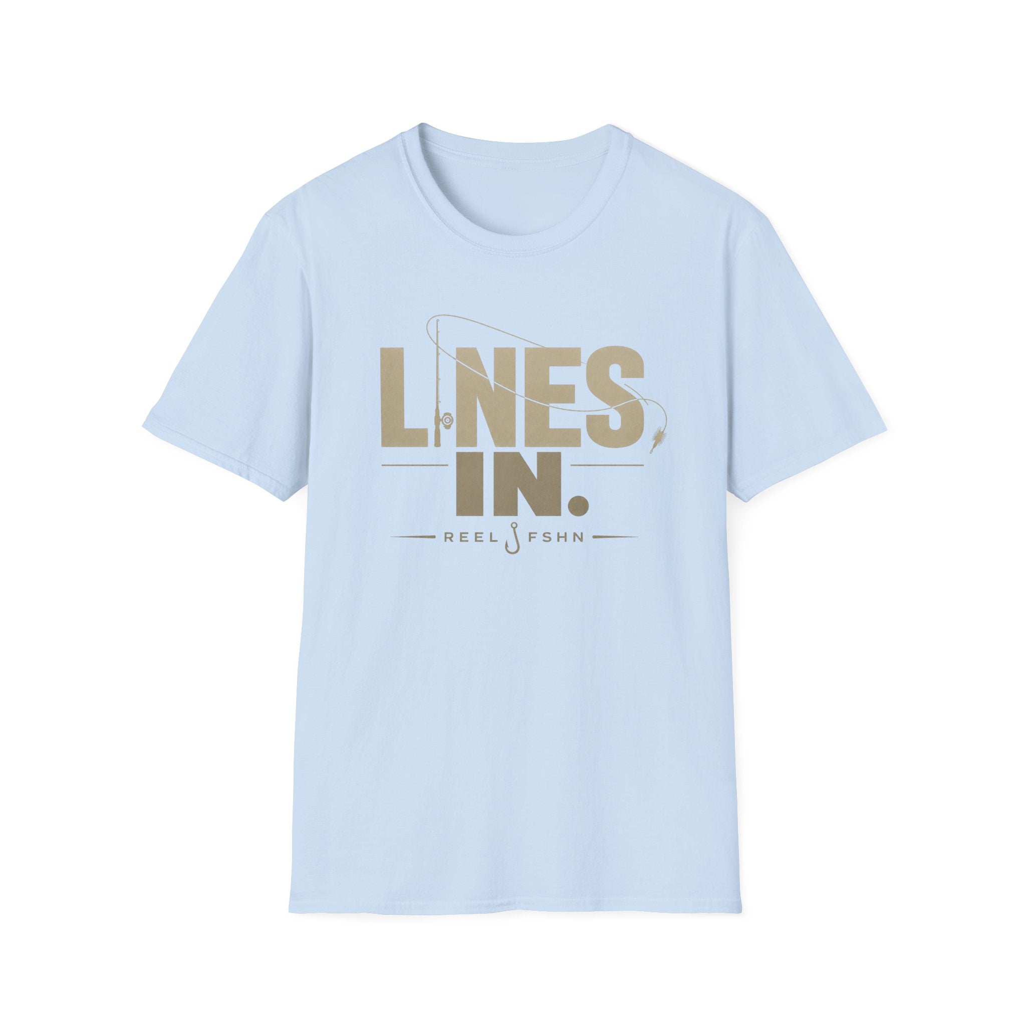 Lines In T-Shirt