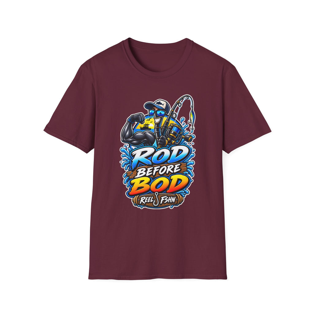 Rod Before Bod T-Shirt