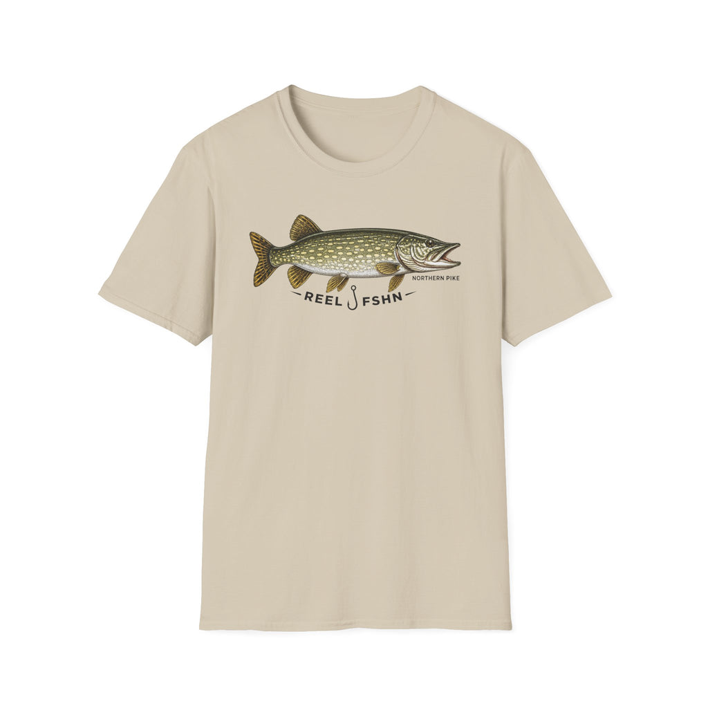 REEL FSHN NORTHERN PIKE T-Shirt