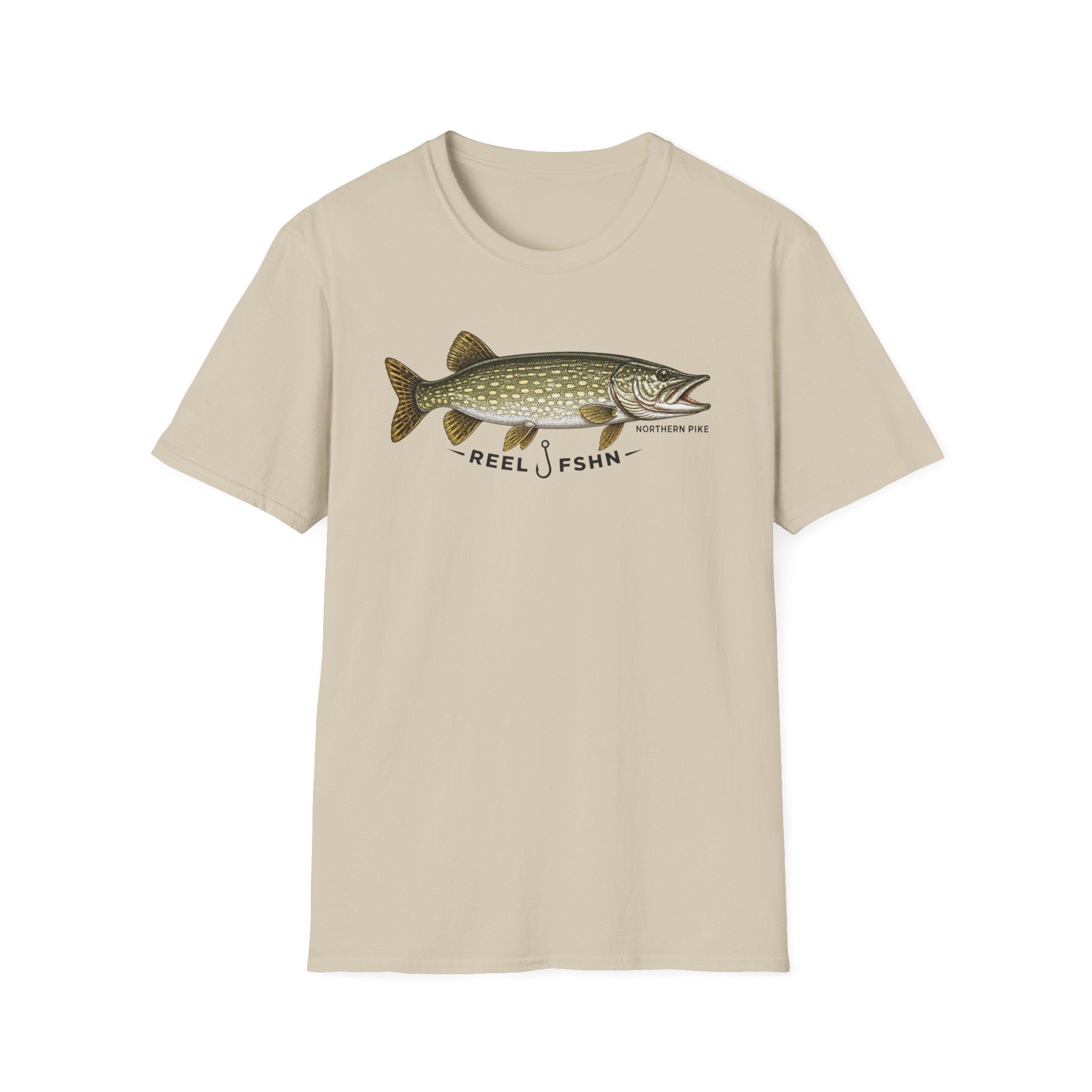 REEL FSHN NORTHERN PIKE T-Shirt