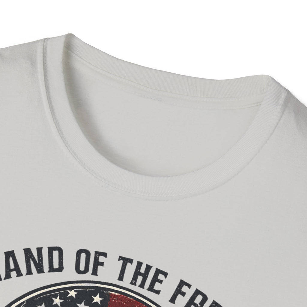 Land Of The Free Because Of The Brave T-Shirt