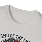 Land Of The Free Because Of The Brave T-Shirt