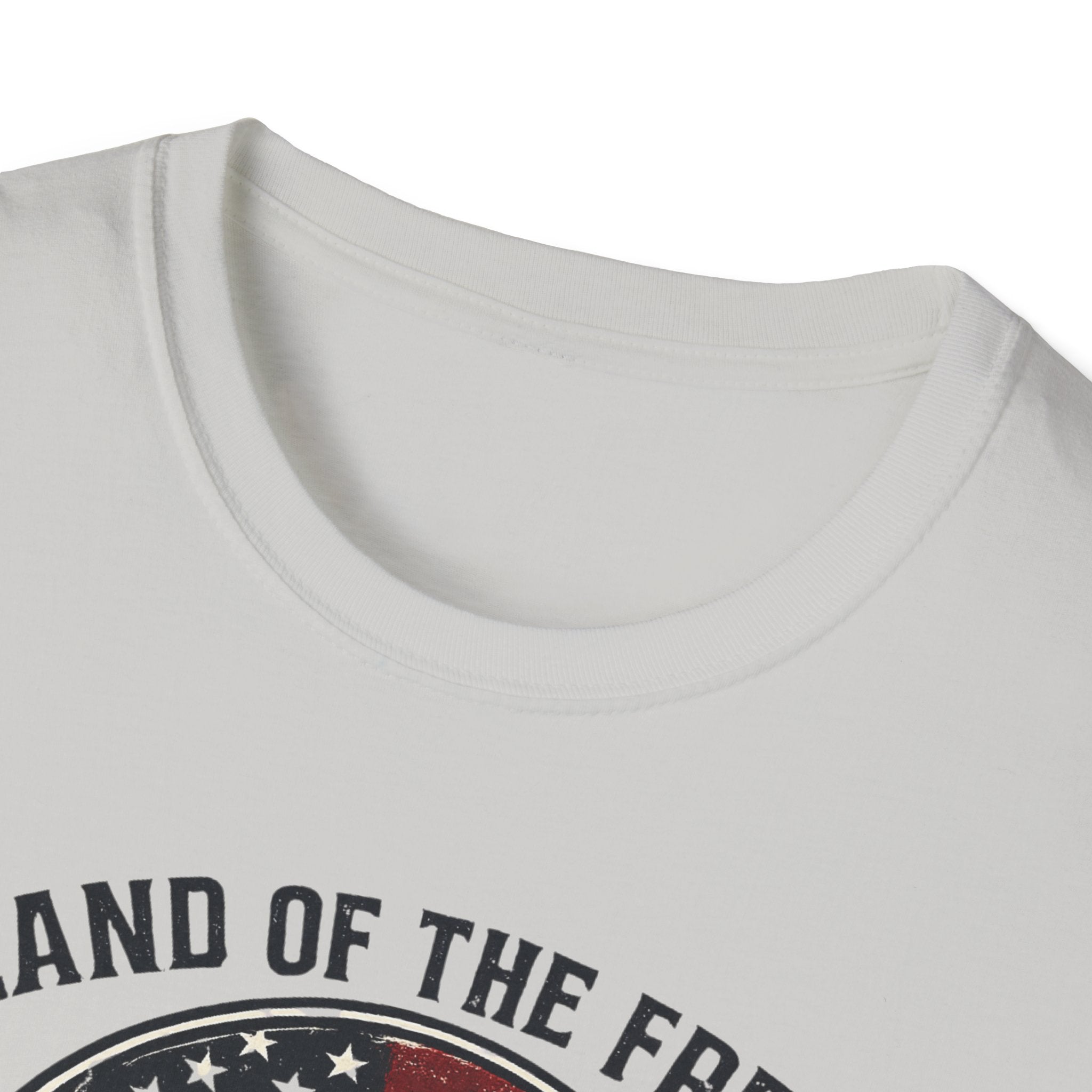 Land Of The Free Because Of The Brave T-Shirt