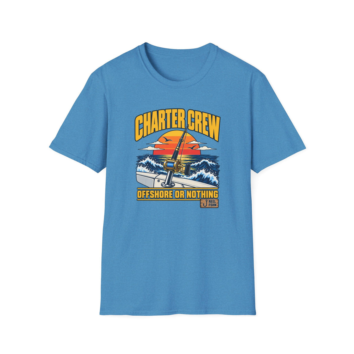 Charter Crew Offshore or Nothing T-Shirt