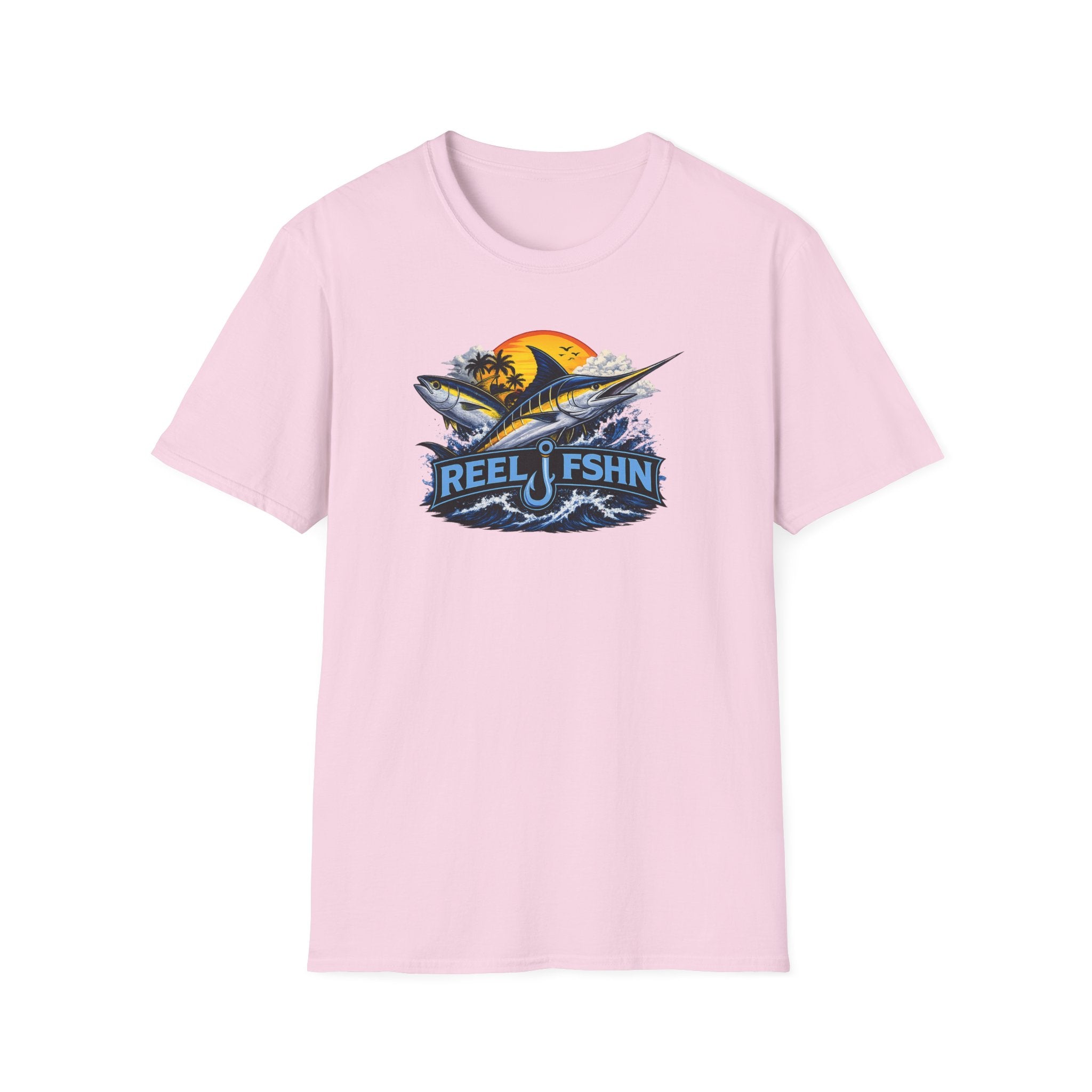 Marlin and Yellow Fin Tuna T-Shirt