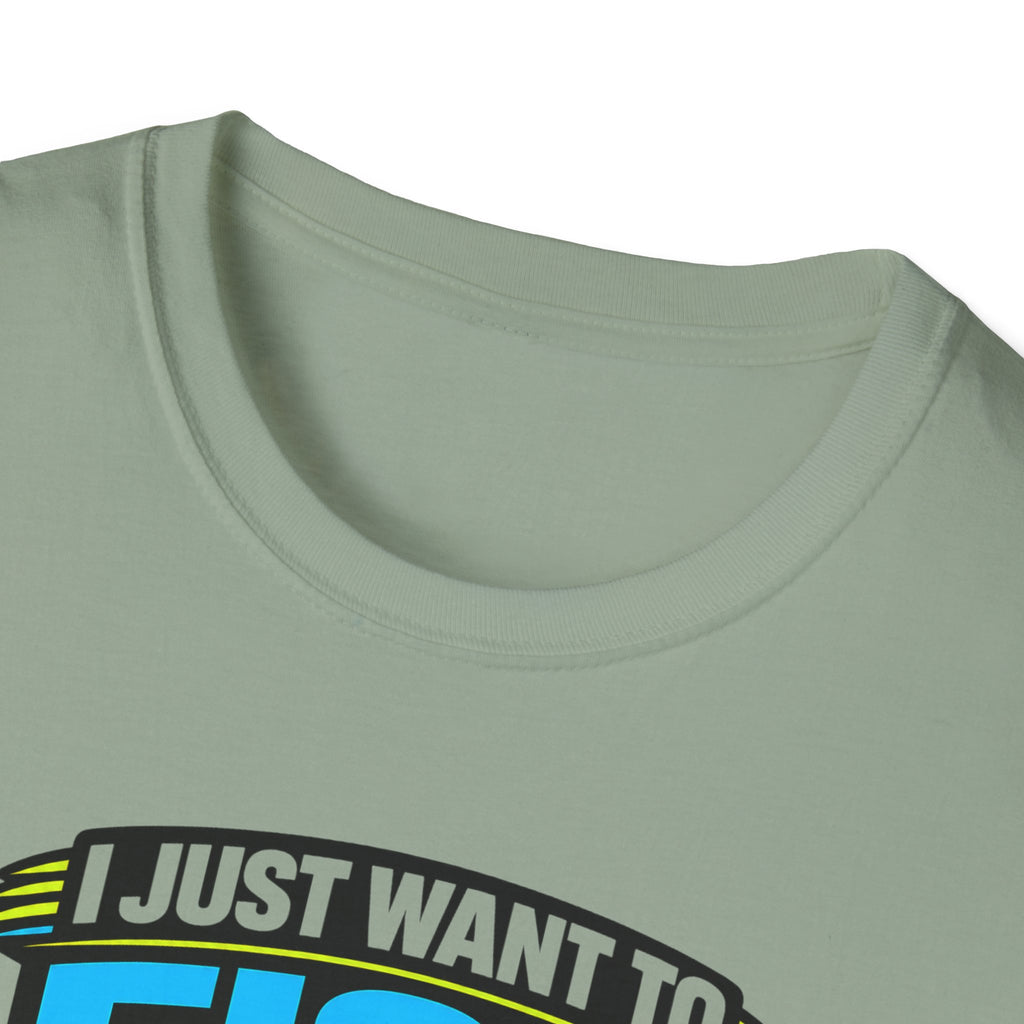 I Just Want To Fish & Ignore My Adult Problems T-Shirt