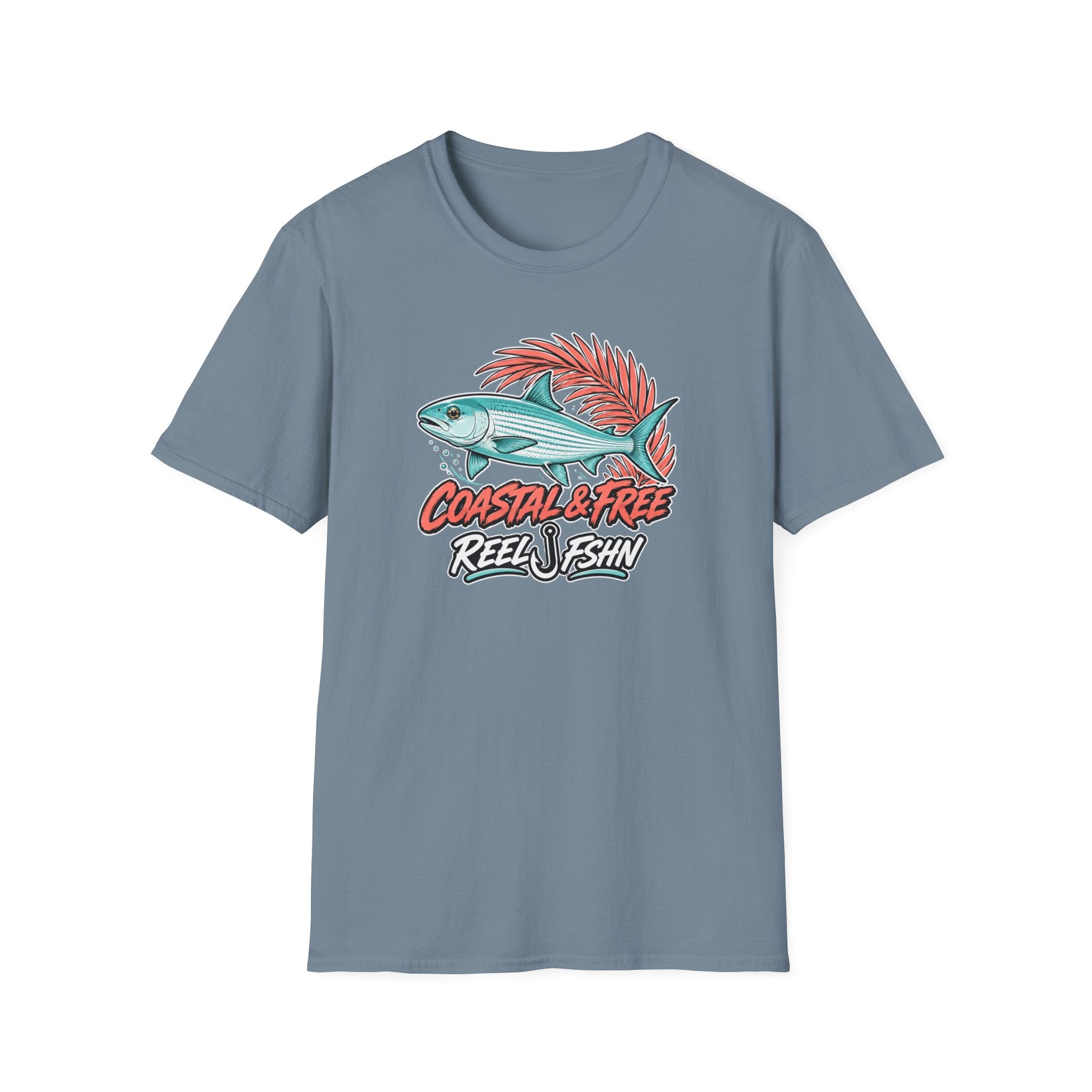Coastal & Free T-Shirt
