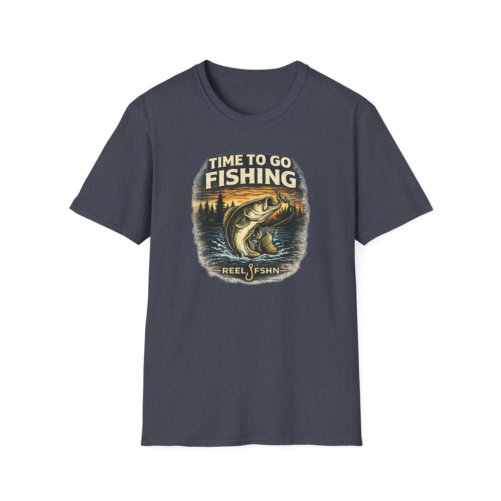 Time To Go Fishing T-Shirt