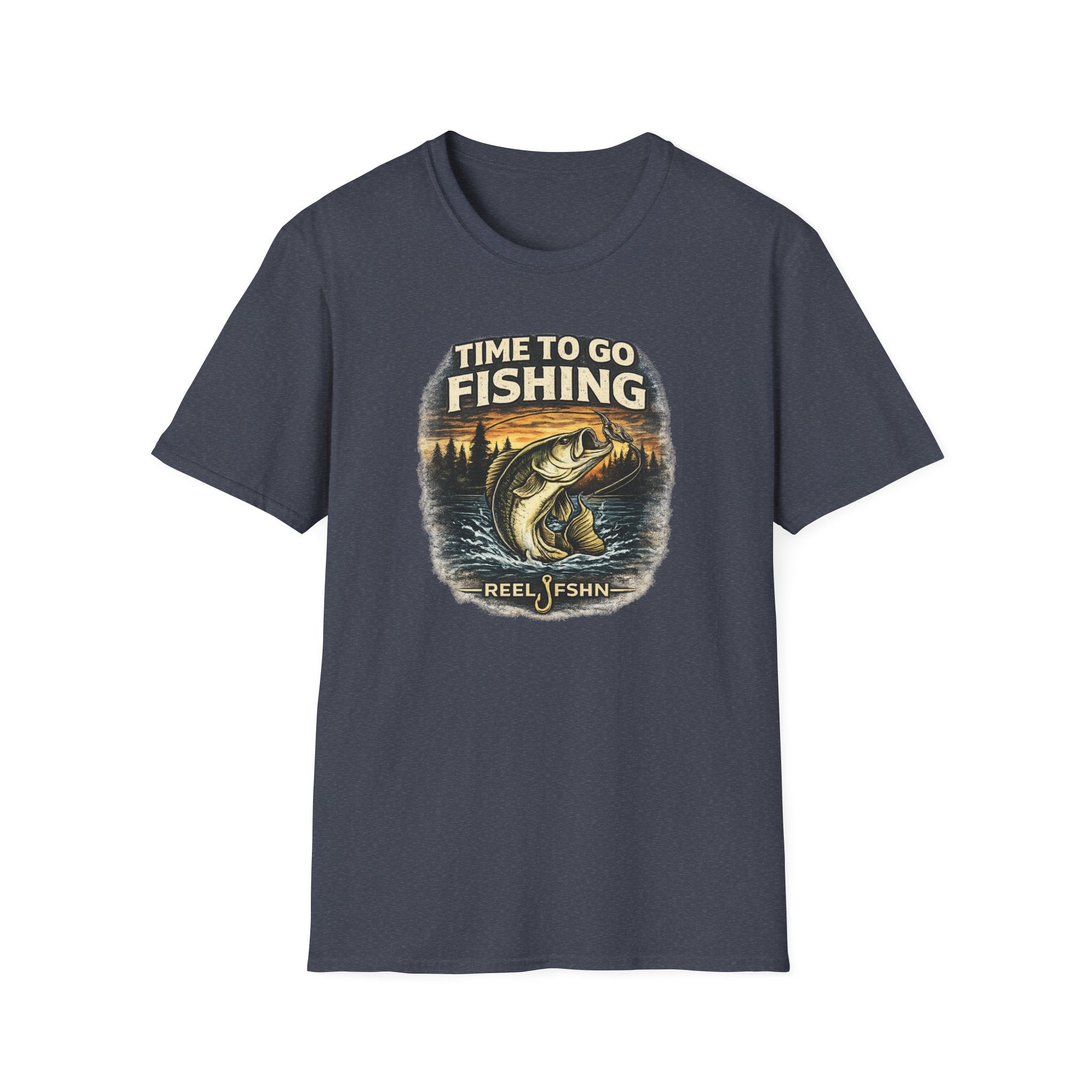Time To Go Fishing T-Shirt