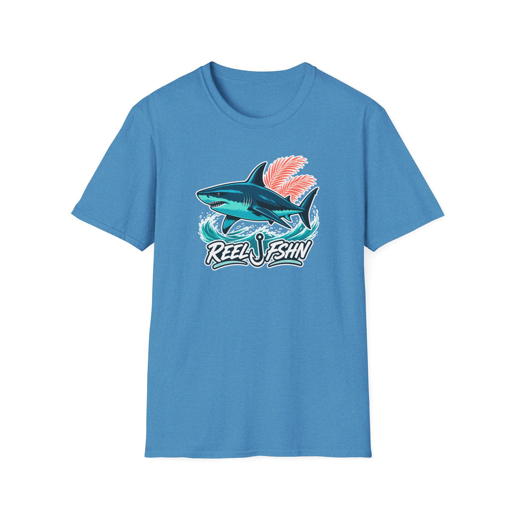 Tropical Shark T-Shirt